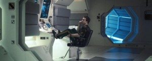 Saw Rockwell going loopy in Moon