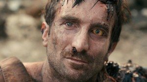 District 9 Sharlto Copley transforms into alien