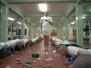 Full Metal Jacket push-ups