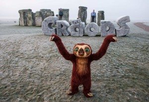 Stonehenge Croods disaster