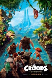 The Croods poster