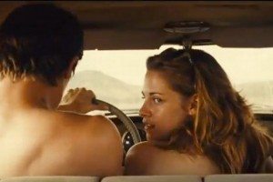 the naked driving handjob scene was amusing