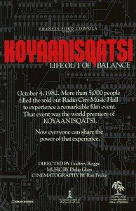 koyaanisqatsi poster