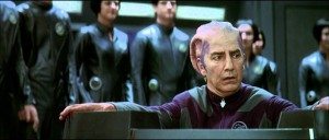 Alan Rickman and his head