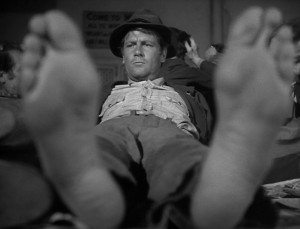 sullivans travels Joel McCrea loses his shoes