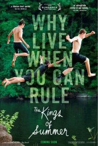 The KIngs of Summer poster