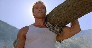 Arnold Swartzenegger Commando tree