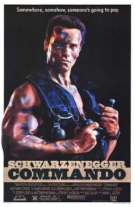 commando poster