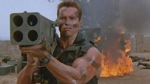 commando schwarzenegger