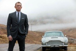 Just take a minute and try to picture Daniel Craig's Bond using an ejector seat.