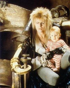 Kidnapping Jennifer Connelly's baby brother: reasonable idea. Watching Labyrinth: less reasonable.