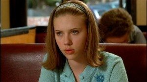 Ghost World Rebecca Scarlett Johansson