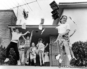 Run! It's raining textbooks!