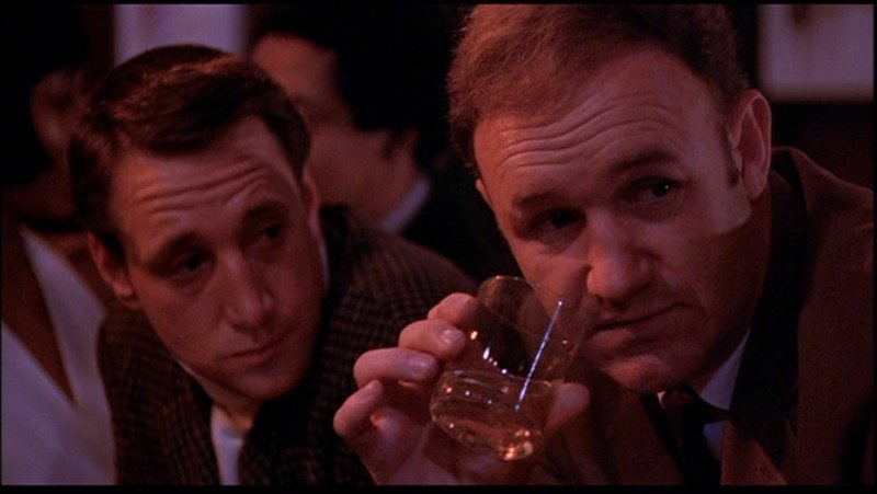 French Connection Gene Hackman Roy Scheider