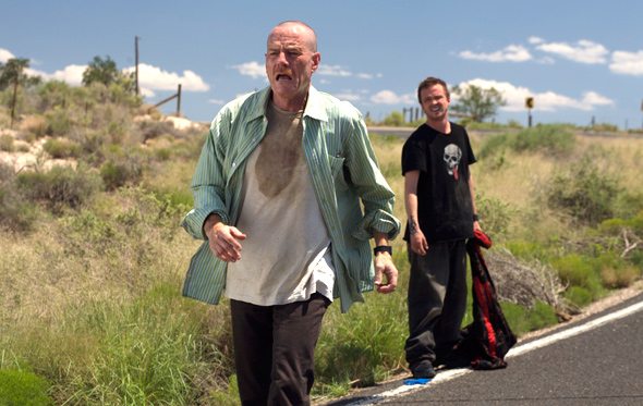 Is there nudity in breaking bad