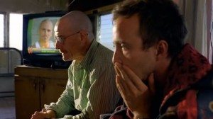 Walt and Jesse, waiting for Tuco to kill them