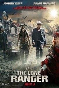 Lone Ranger poster