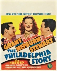 philadelphia story poster