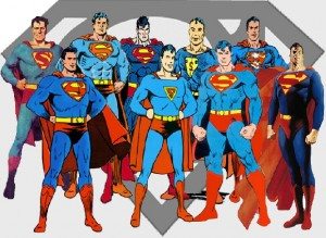 Hi. We're Superman.