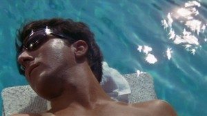 Graduate Dustin Hoffman pool