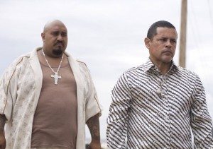 Tuco and Gonzo, the nice henchman