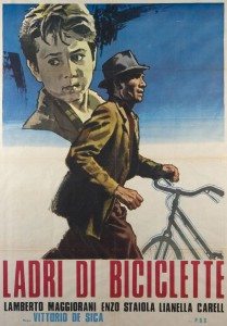 Bicycle Thieves poster