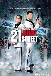 21 Jump Street poster Channing Tatum