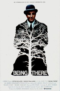 Being There original poster
