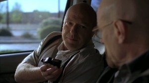 Hank involves Walt in investigating...Walt