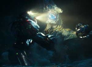 Pacific Rim Kaiju Jaeger fight