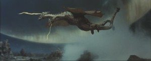 Ghidorah's lightning-breath