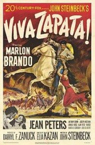 Viva Zapata poster
