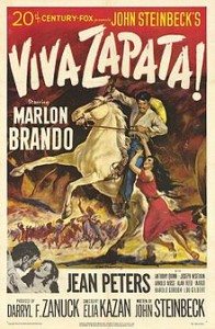 Viva Zapata poster