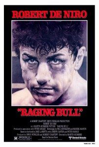 raging bull poster