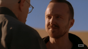 Breaking Bad Season 5 Episode 11 jesse hug