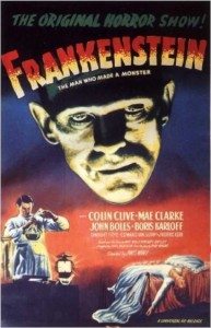 Frankenstein poster 1931