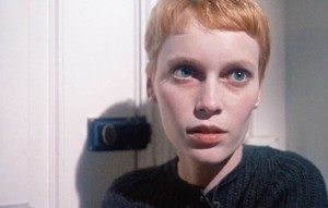 Rosemary's Baby Farrow pale