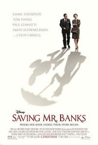 Saving Mr Banks poster