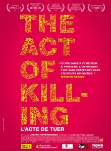 Act of Killing poster french