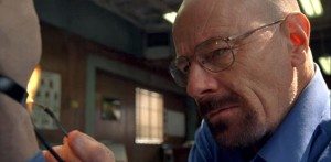 Walt chews off his own hand