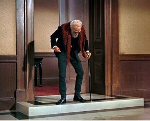 Dick Van Dyke Mary Poppins Old Man Bank