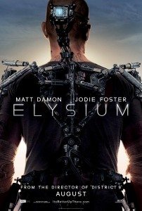 Elysium poster