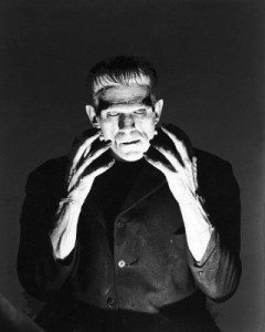 Frankenstein monster 1931 Karloff