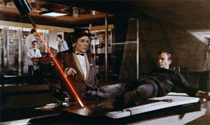 Mary Poppins vs Goldfinger