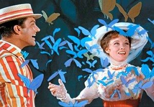 mary poppins dick van dyke butterflies