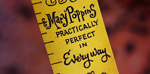 mary poppins practically perfect in every way