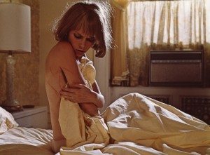 Rosemary's Baby Mia Farrow naked