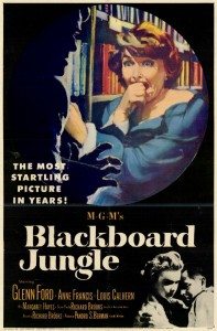 blackboard jungle poster