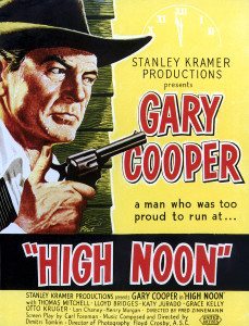 High Noon poster