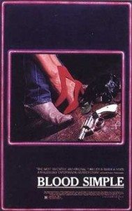 Blood Simple poster